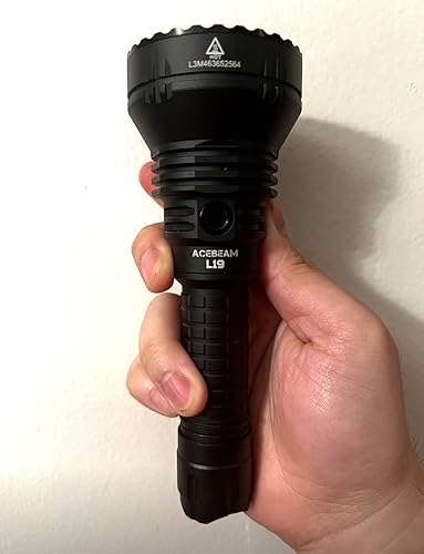 【新品未使用】ACEBEAM L19 2.0 懐中電灯　エースビーム ACEBEAM L19 2.0 タクティカル懐中電灯 LED 強力